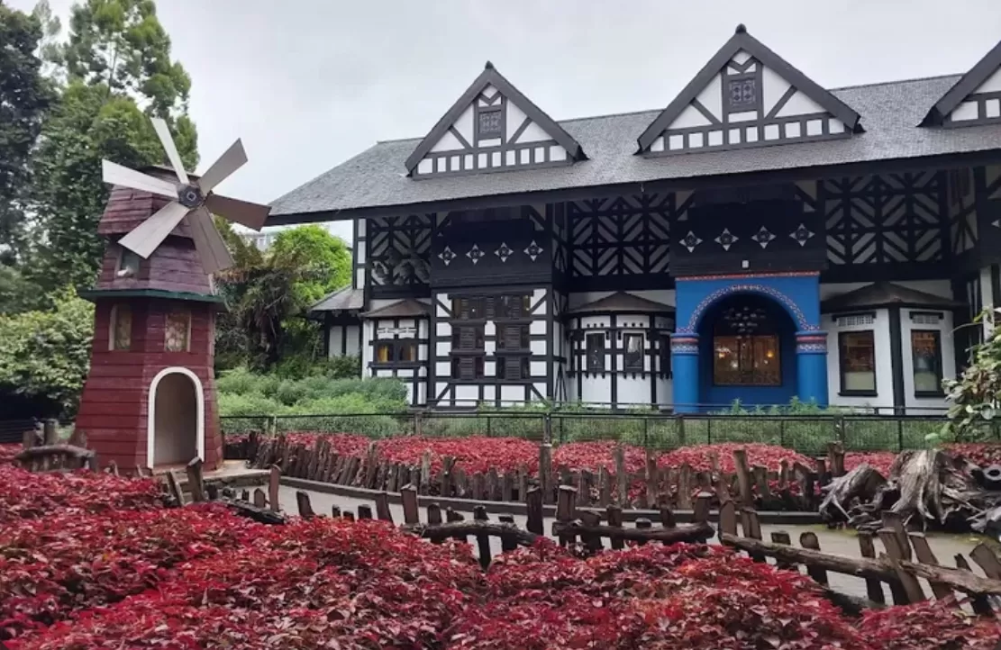 Keseruan Wisata Farmhouse Susu Lembang yang Wajib Dikunjungi (puspita)