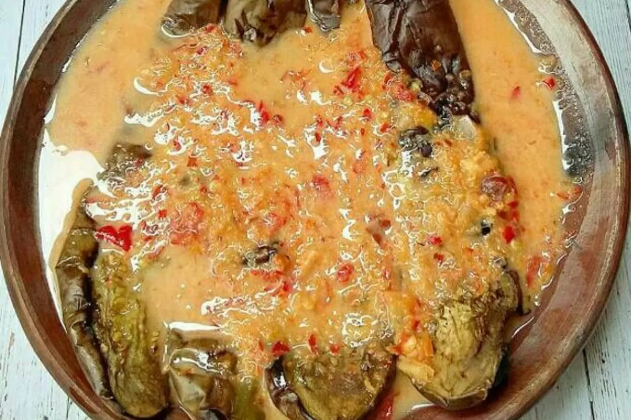 Resep Membuat Pecak Terong (cookpad) (puspita)