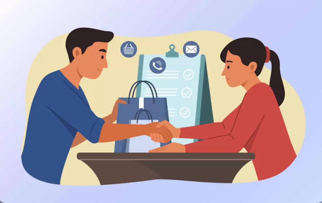 Cara Mempertahankan Pelanggan Terhadap Bisnis yang Sedang Dijalani (ilustrasi) (puspita )