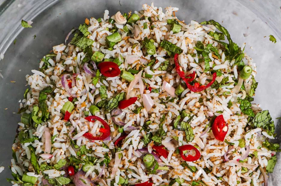 Resep Membuat Nasi Ulam (puspita)