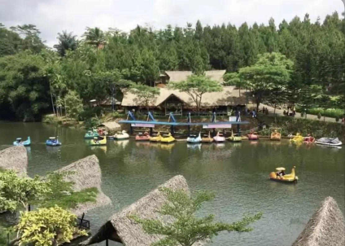 Mega Wisata Icakan Ciamis (puspita)