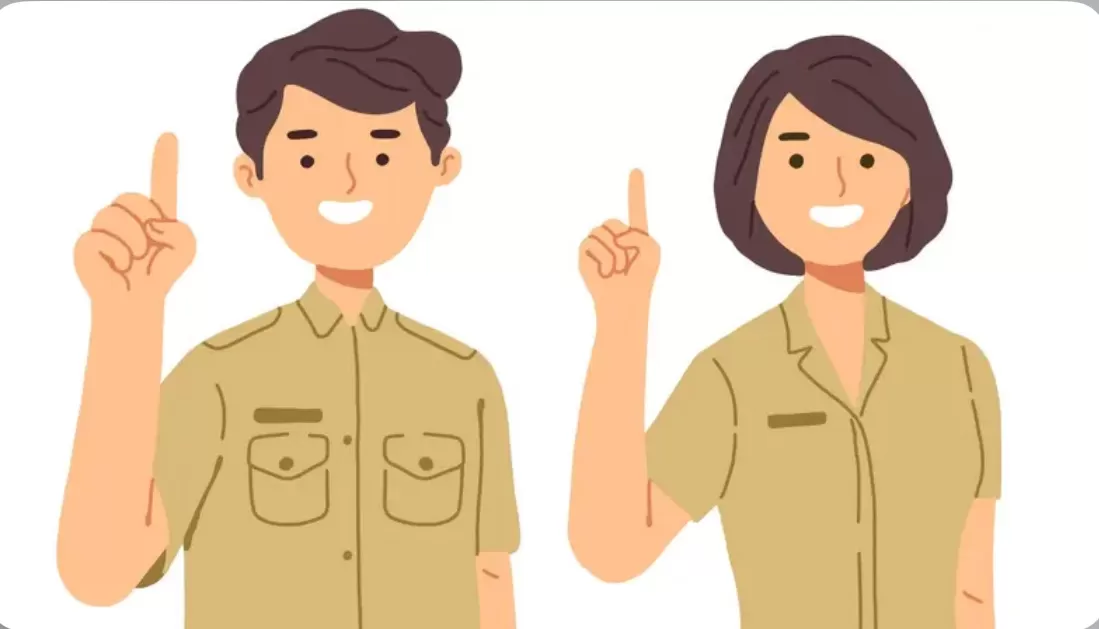 Besaran Gaji ASN Sekarang  (ilustrasi) (puspita)