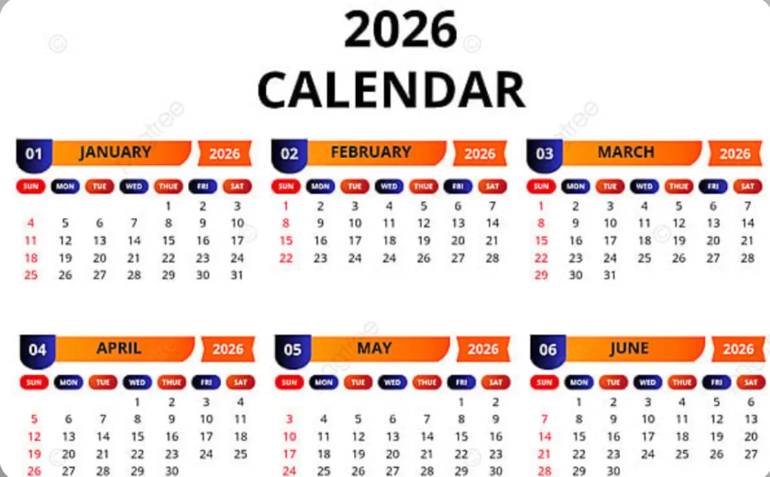 Daftar Hari Libur Nasional dan Cuti Bersama 2026 (puspita)