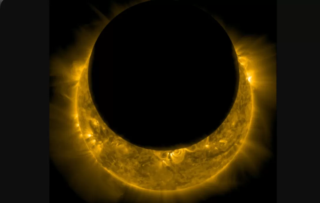 Jadwal dan Tempat Gerhana Matahari Sebagian (puspita)
