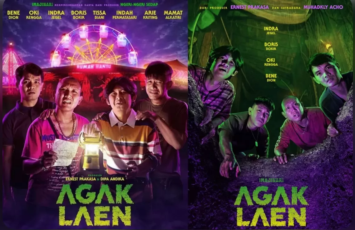 Sinopsis dan Jdawal Tayang Film Agak Laen 2: Menyala Pantiku! (puspita )