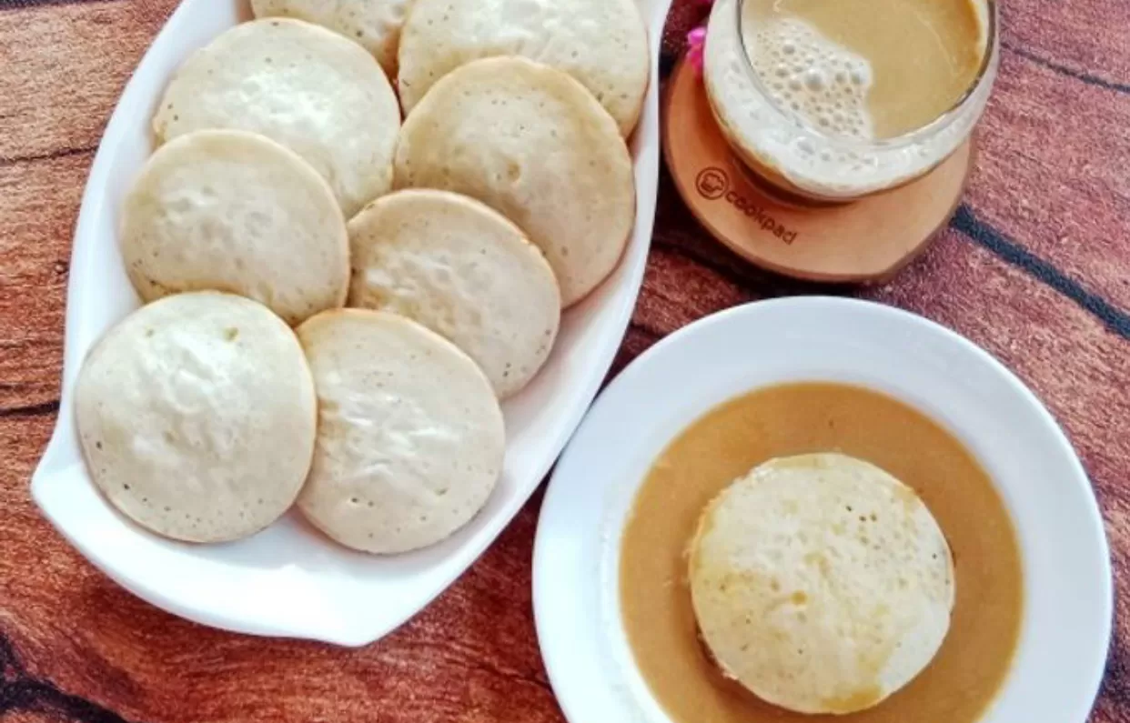 Resep Membuat Kue Surabi Tradisional (cookpad) (puspita)