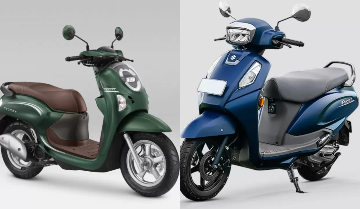 Perbandingan Suzuki Access 125 dan Honda Scoopy CS (puspita)