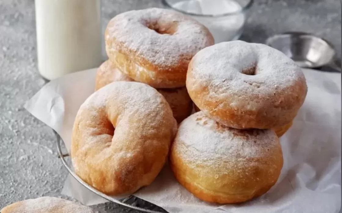 Resep membuat donat kampung simpel (puspita)