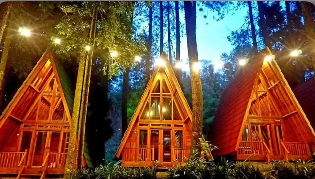 Cari destinasi glamping? Wonderful Citamiang jawabannya! (puspita)
