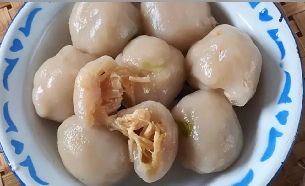 Resep Membuat Cilok Ayam (cookpad) (puspita)