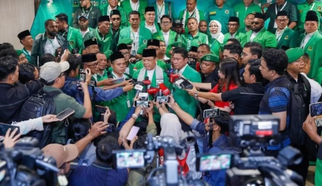 respon mardiono terkait kericuhan muktamar ppp (puspita)