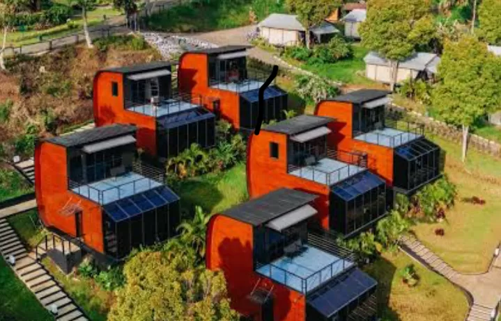 Zana Cabin Trizara Resort (puspita )