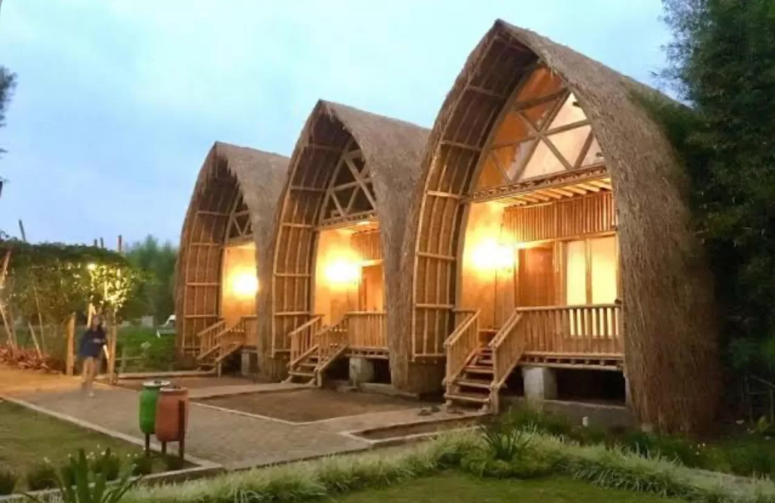 Villa ChavaMinerva Bambu (puspita)