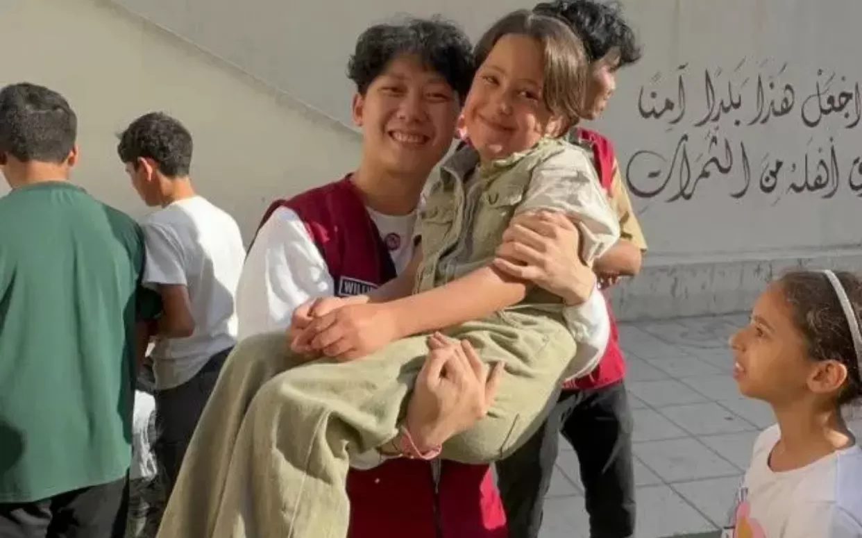 Sosok Misch, Anak Gaza yang Katanya Akan Diadopsi Willie Salim  (puspita)