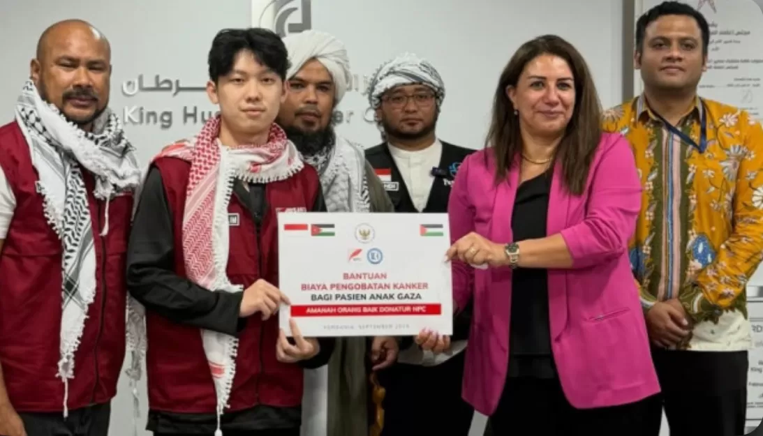 Willie Salim Galang Donasi untuk Bangun Klinik Rp3 Miliar di Gaza Palestina  (puspita)