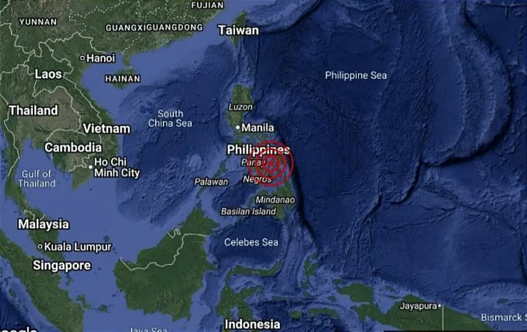 Update Gempa Berkekuatan M6,9 Filipina 69 Korban Meninggal Dunia 140 Luka-luka
