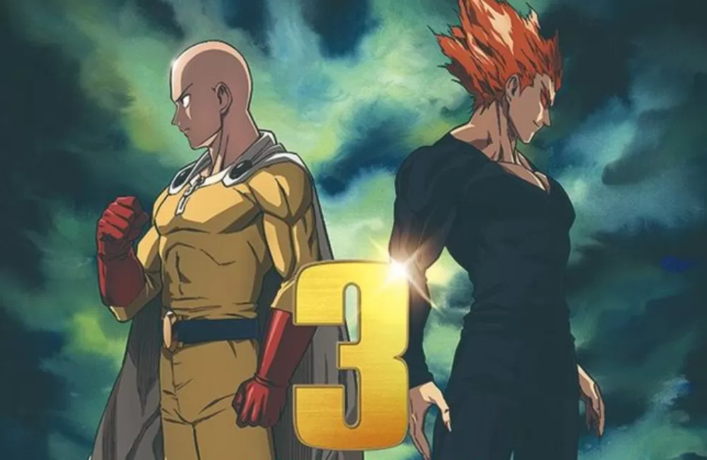 One Punch Man Season 3 (puspita)