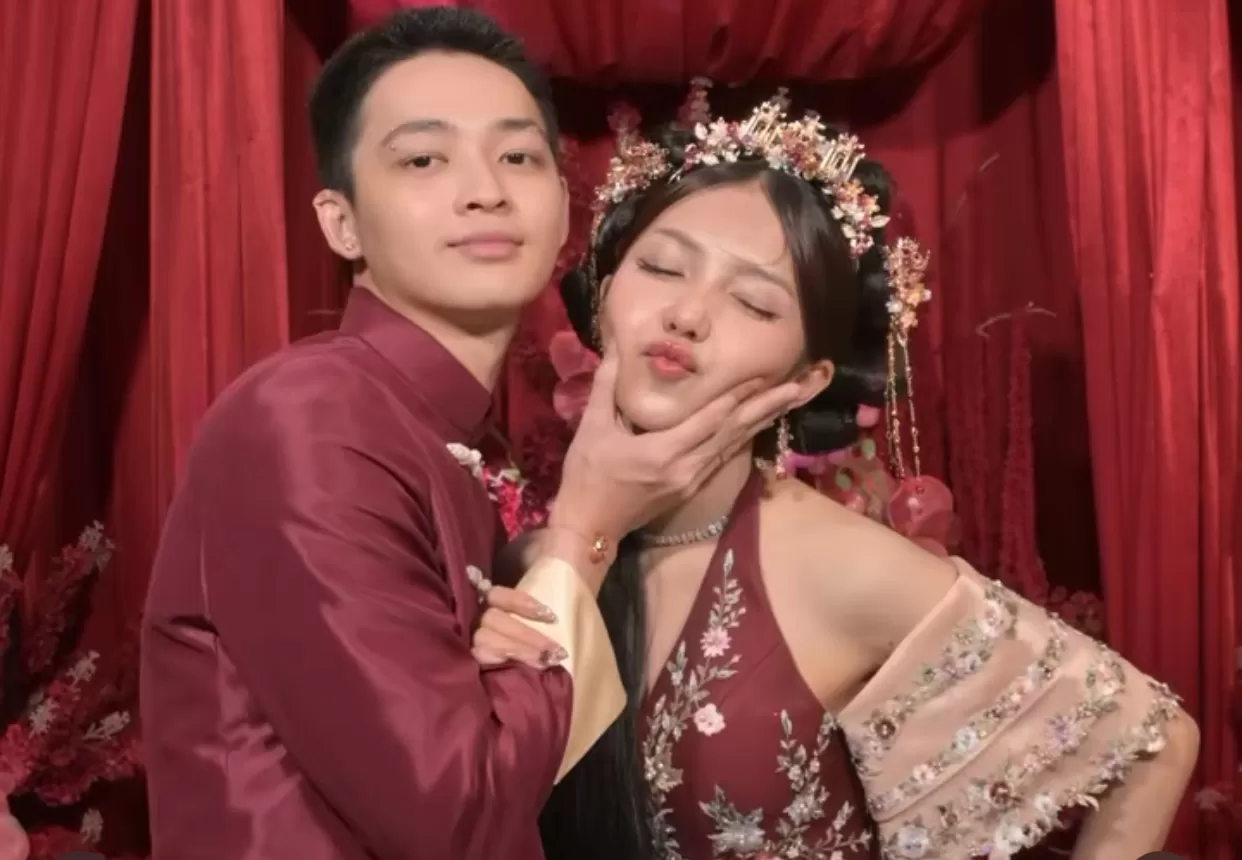 Viral Meyden dan Hengky Nikah  (puspita )