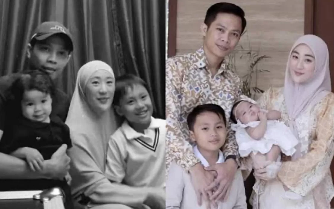 Ikram dan Larissa Chou Photobox Mesra (puspita)