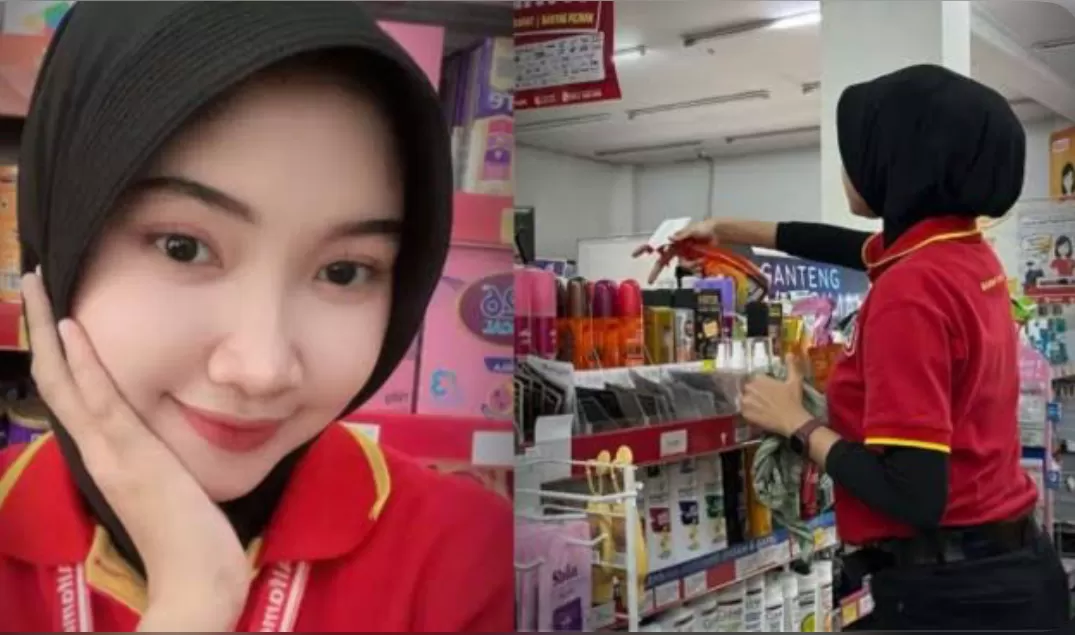 Begini Tanggapan Alfamart Tentang Dina Oktaviani  (puspita )