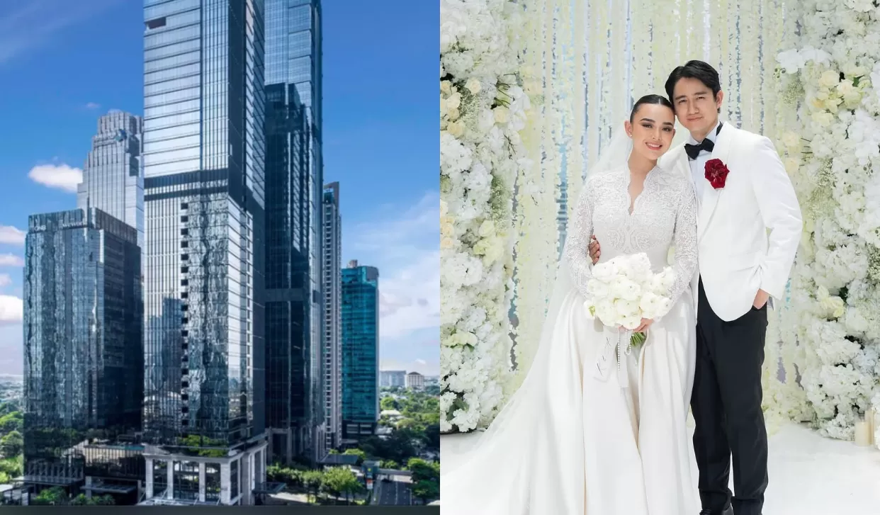 Intip Hotel The Langham yang Jadi Tempat Pernikahan Amanda Manopo dan Kenny Austin (puspita )