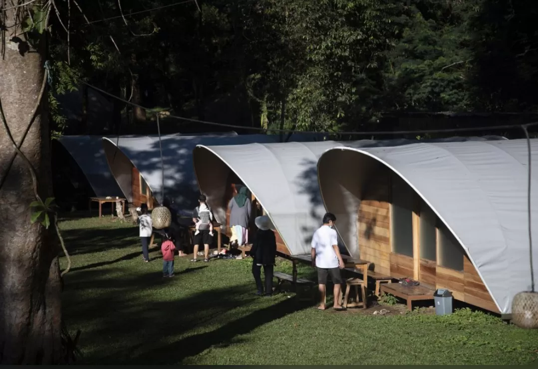 Situ Gunung Glamping (puspita)