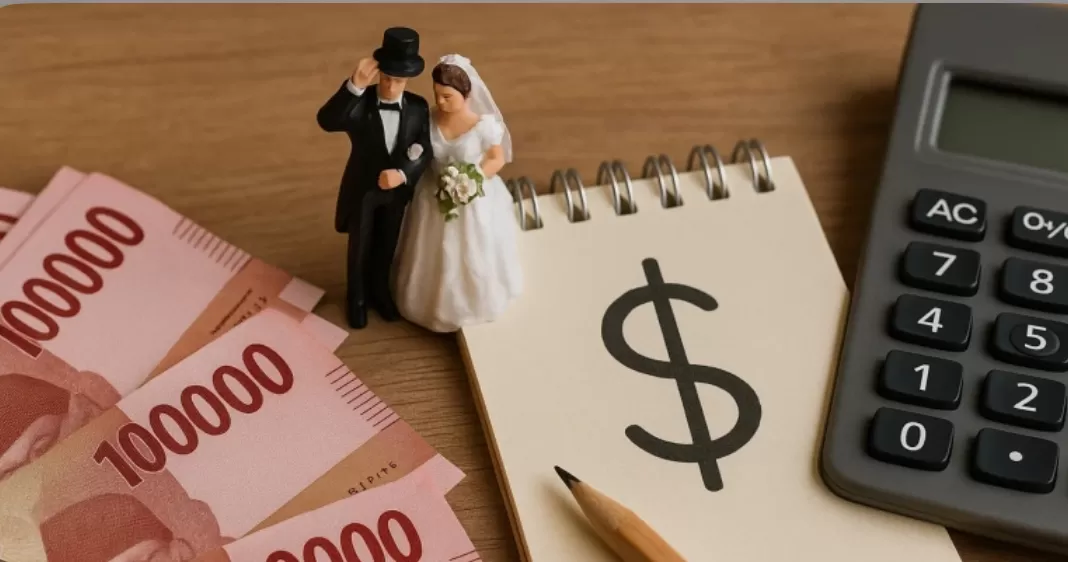 Cara Menyiapkan Anggaran Pernikahan (ilustrasi) (puspita)