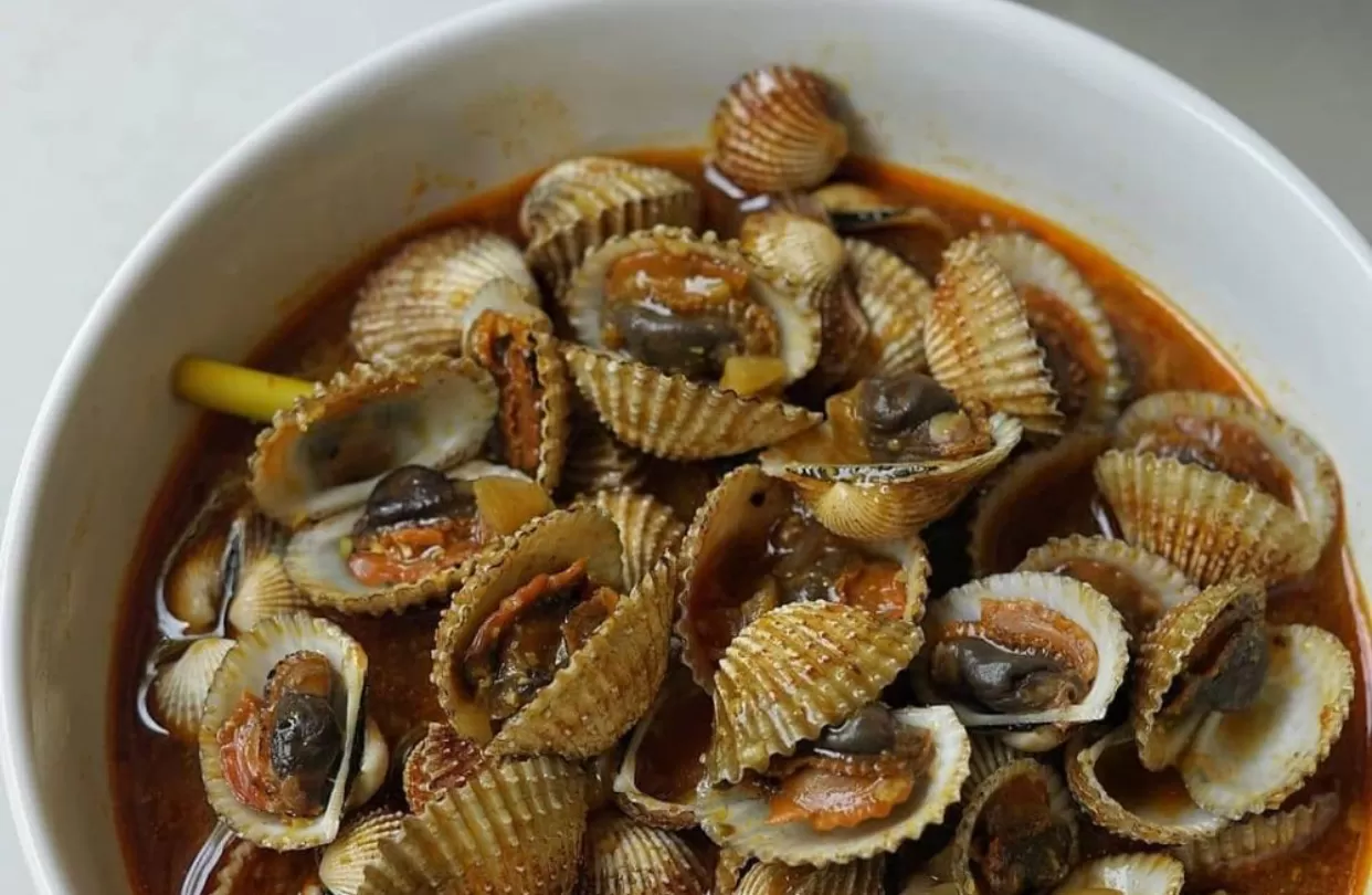 Resep Membuat Tumis Kerang Dara (puspita)