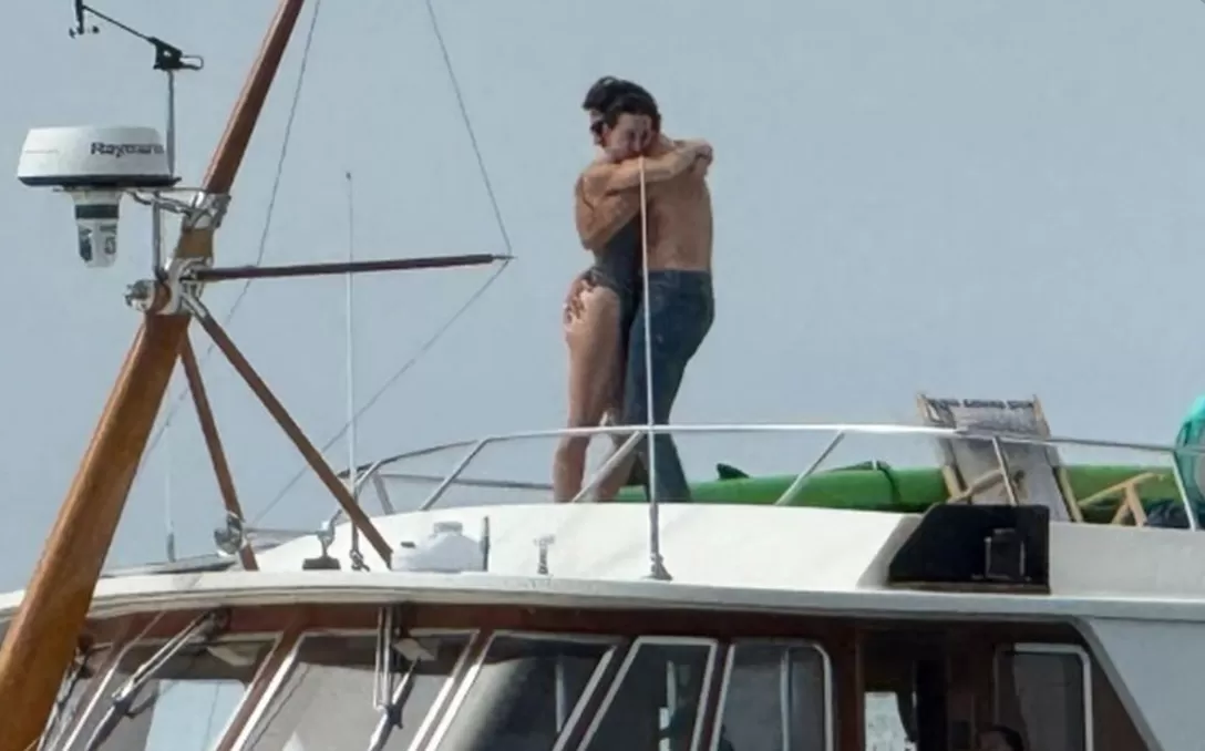 Viral Katy Perry dan Justin Trudeau  (puspita)