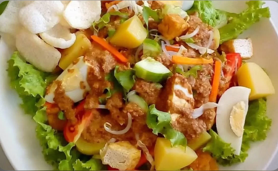 resep membuat gado gado (puspita)