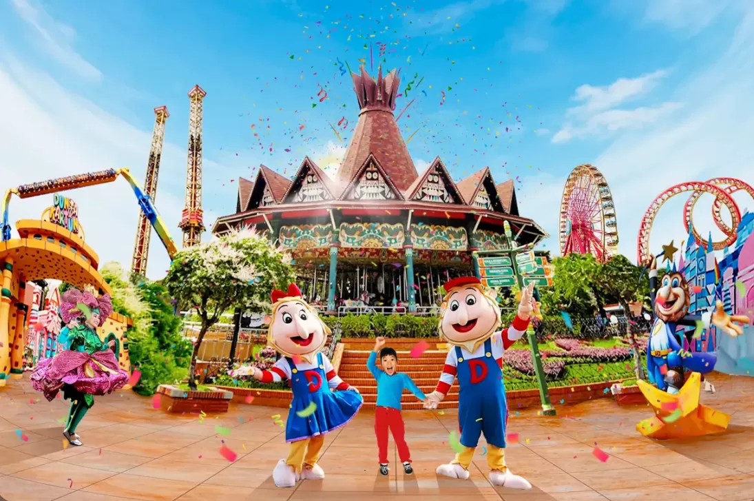 Update Keseruan Dunia Fantasi Ancol 2025 (puspita )