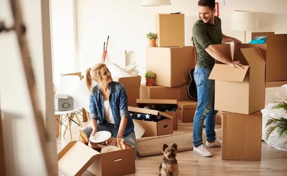 Barang-barang penting harus dibawa saat pindah rumah (ilustrasi) (puspita)