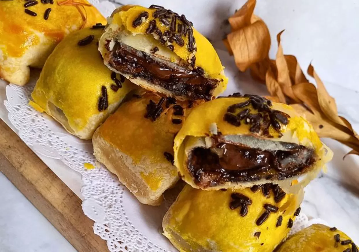 Cara membuat pisang bolen (puspita)