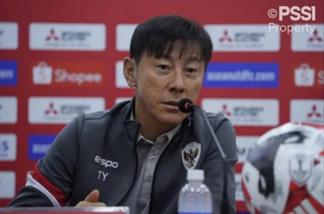 Mantan Pelatih Timnas Indonesia Shin Tae-yong (Dokumen : PSSI)