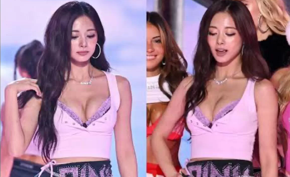Viral Bra &lsquo;Bombshell&rsquo; Tzuyu TWICE di Victoria&rsquo;s Secret  (puspita)