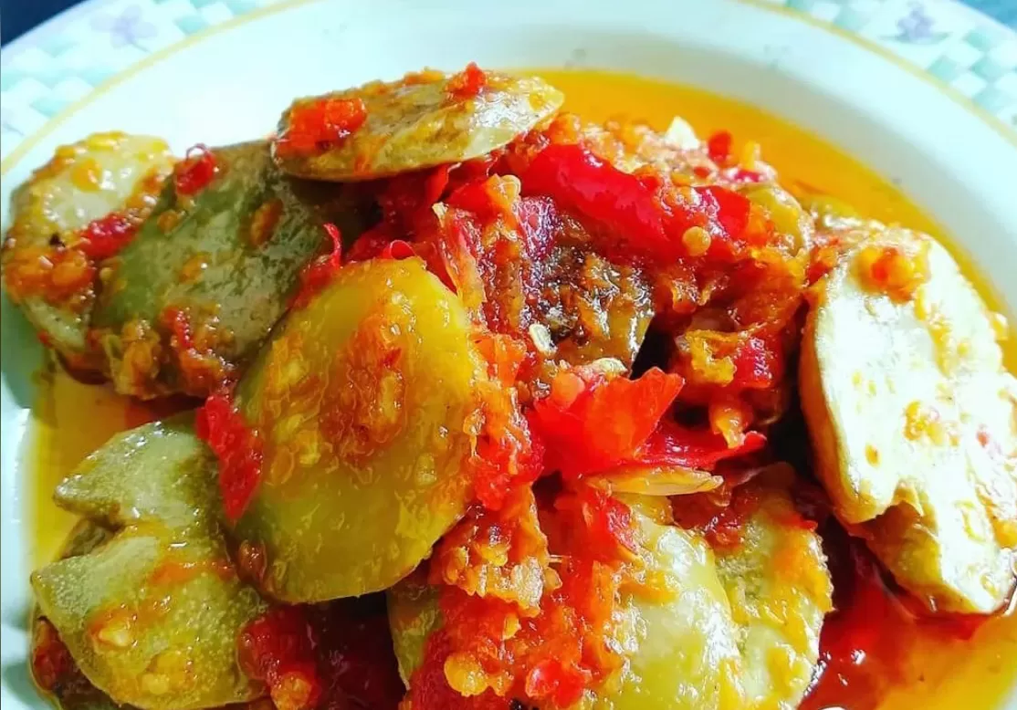 Resep Membuat Pecak Jengkol (resep mamiku) (puspita)