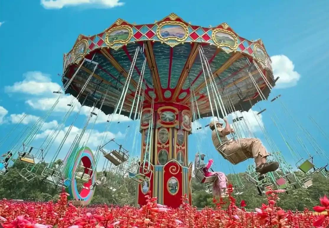 Wahana Favorit Jans Park  (puspita)