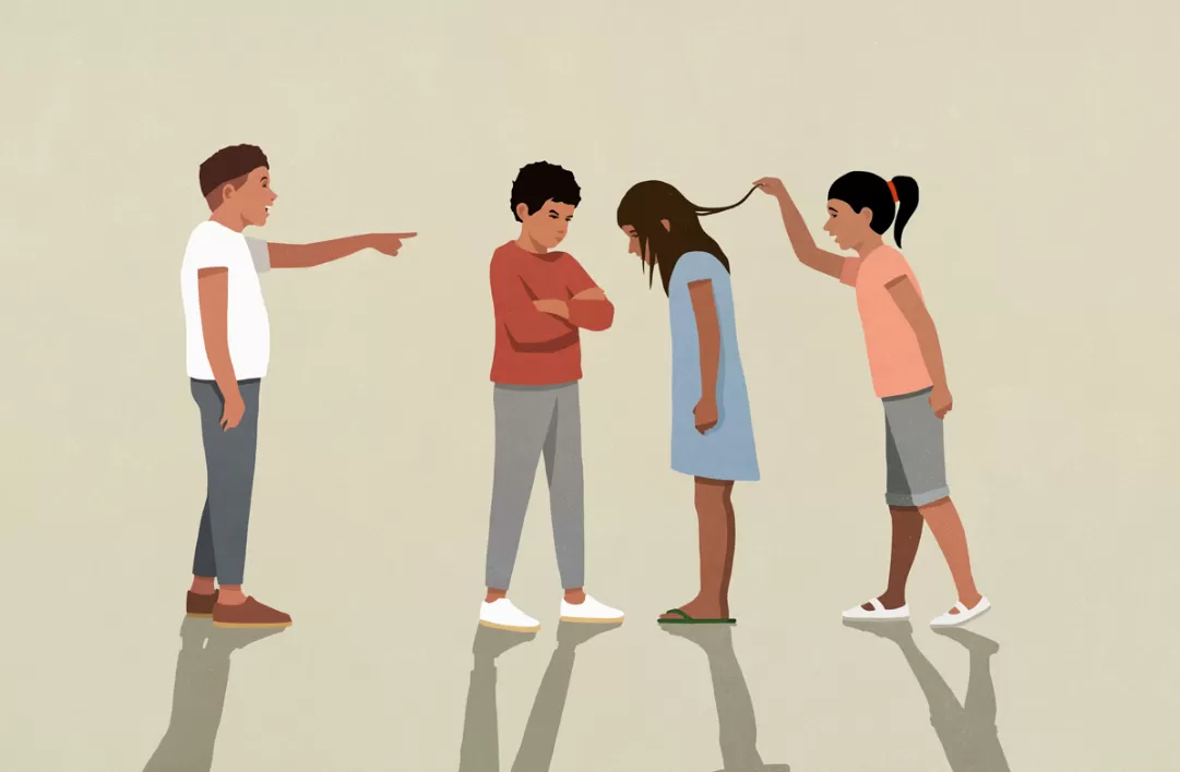 Cara Ampuh Melaporkan Bullying (ilustrasi) (puspita )