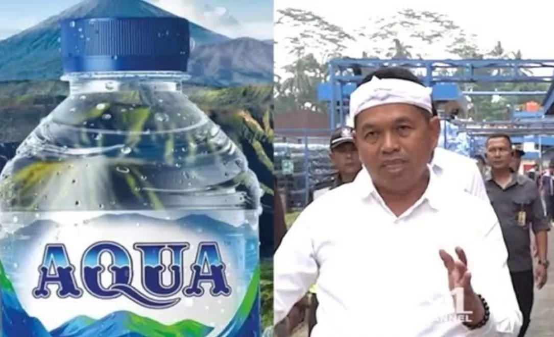 Klarifikasi Aqua Terkait Asal Sumber Air Usai Disidak Dedi Mulyadi  (puspita )