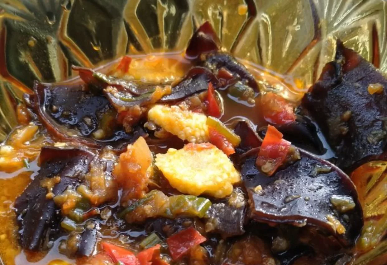 resep membuat jamur kuping pedas manis (cookpad) (puspita)