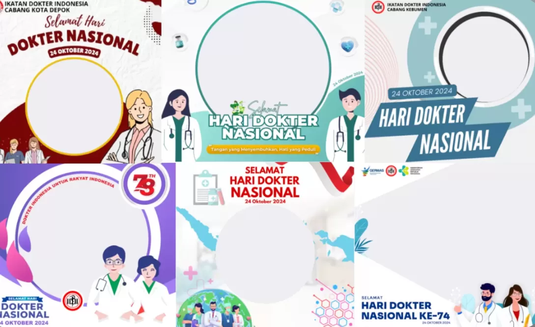 Kumpulan Twibon Hari Dokter Nasional (puspita )