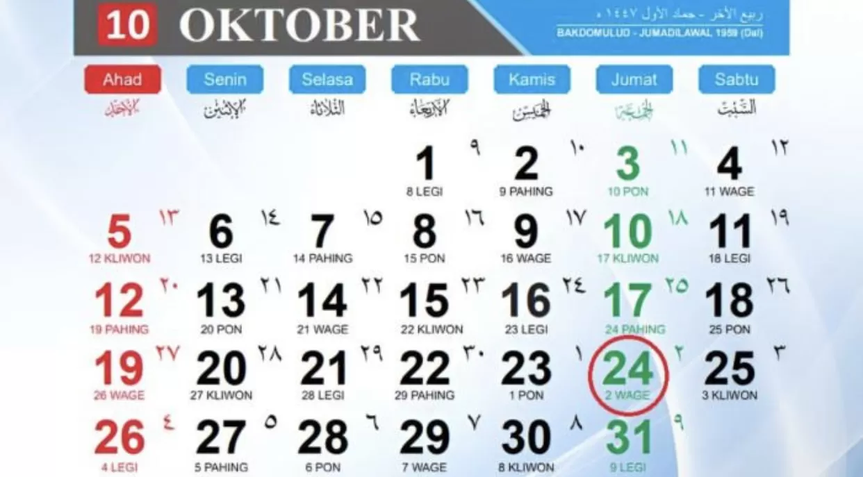 kalender jawa (puspita)