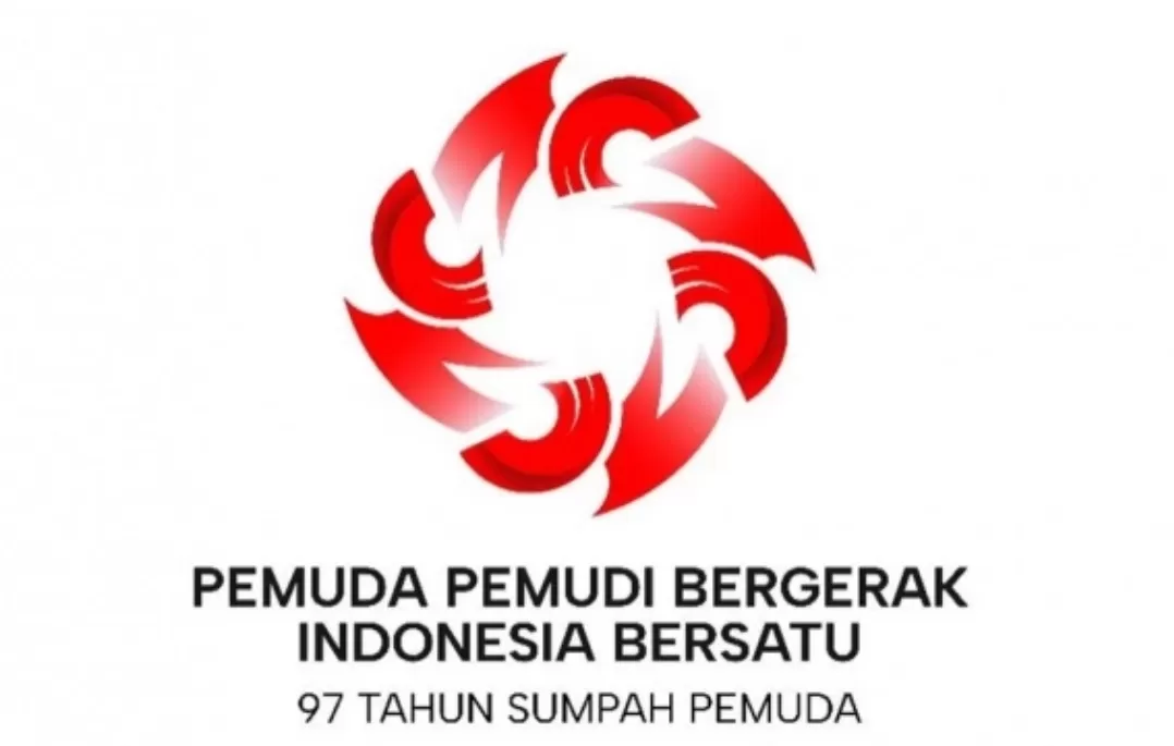 Tema dan Logo Sumpah Pemuda 2025 (puspita)