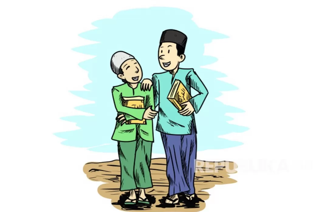 Cara Menjadi Santri Kuat Mental di Pondok Pesantren (ilustrasi) (puspita)