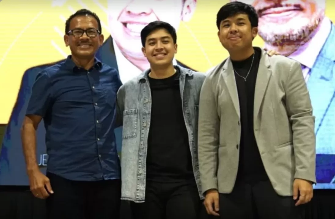 Sosok Ayah Jerome Polin (puspita)