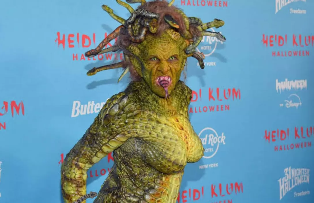 Heidi Klum Halloween 2025  (puspita)