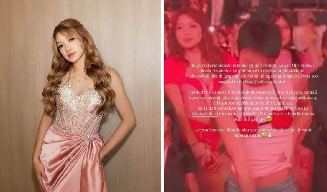 Viral Aksi Regina Phoenix di Konser Blackpink (puspita)