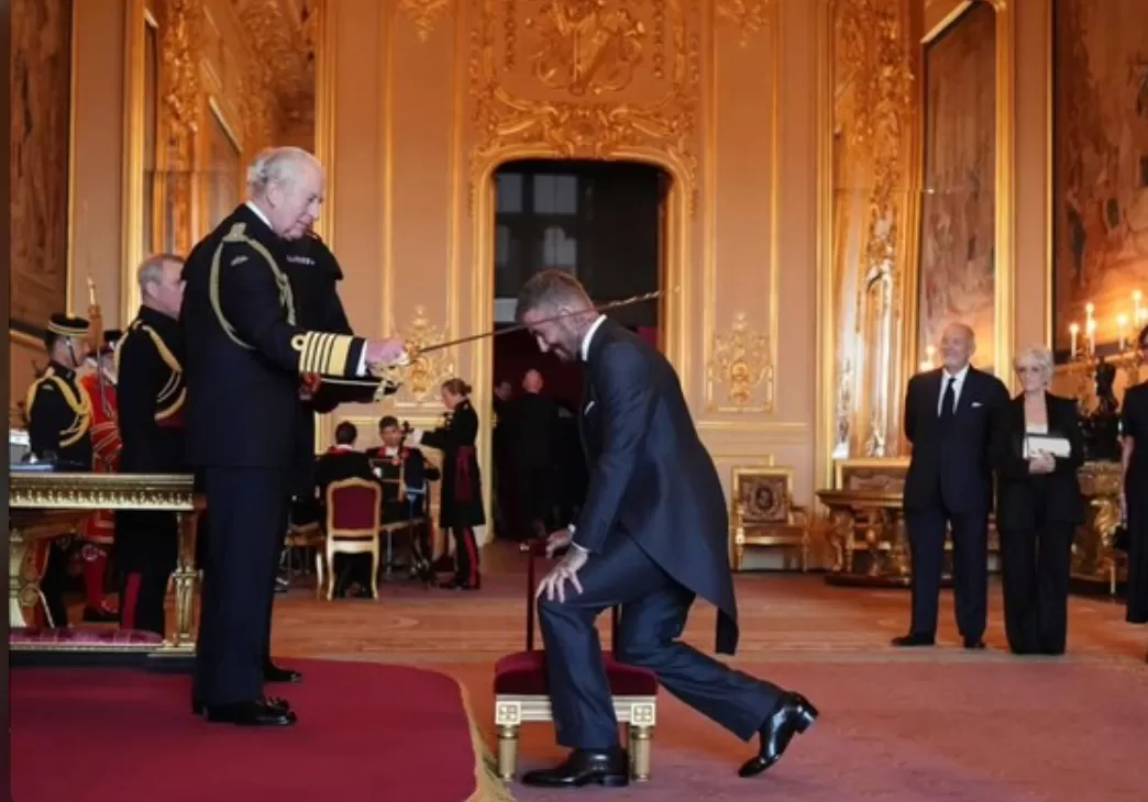 David Beckham (puspita)