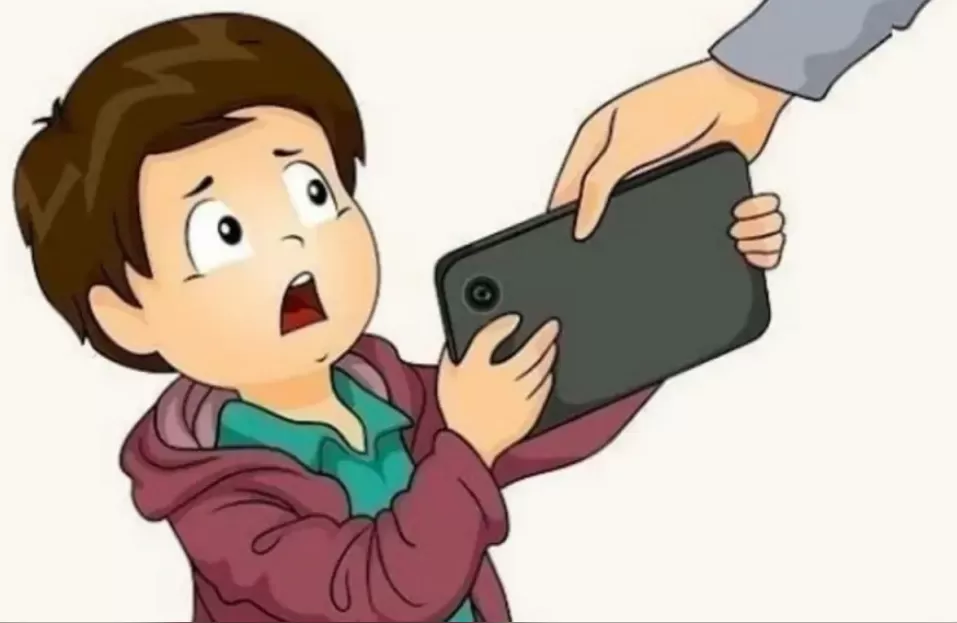 Cara Mengatasi Anak Kecanduan HP (ilustrasi) (puspita)