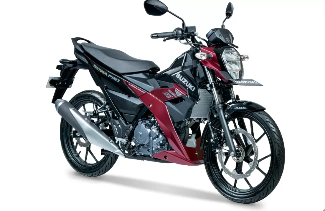 Suzuki Satria Pro  (puspita )